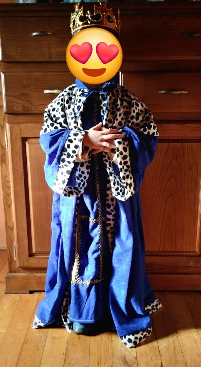 Disfraz Rey Mago talla 6