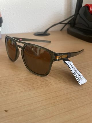 Gafas Oakley - Gris y Marrón