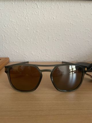 Gafas Oakley - Gris y Marrón