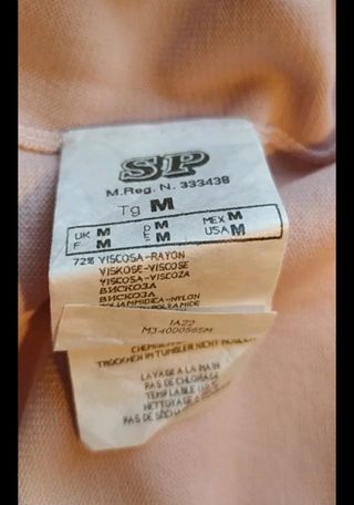 Top rosa tg M - estivo
