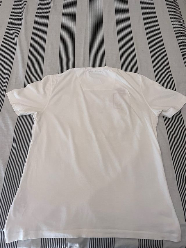 Camiseta blanca Aeronautica Militare Talla L