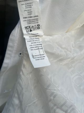Blazer Carolina Herrera blanco