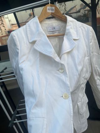 Blazer Carolina Herrera blanco