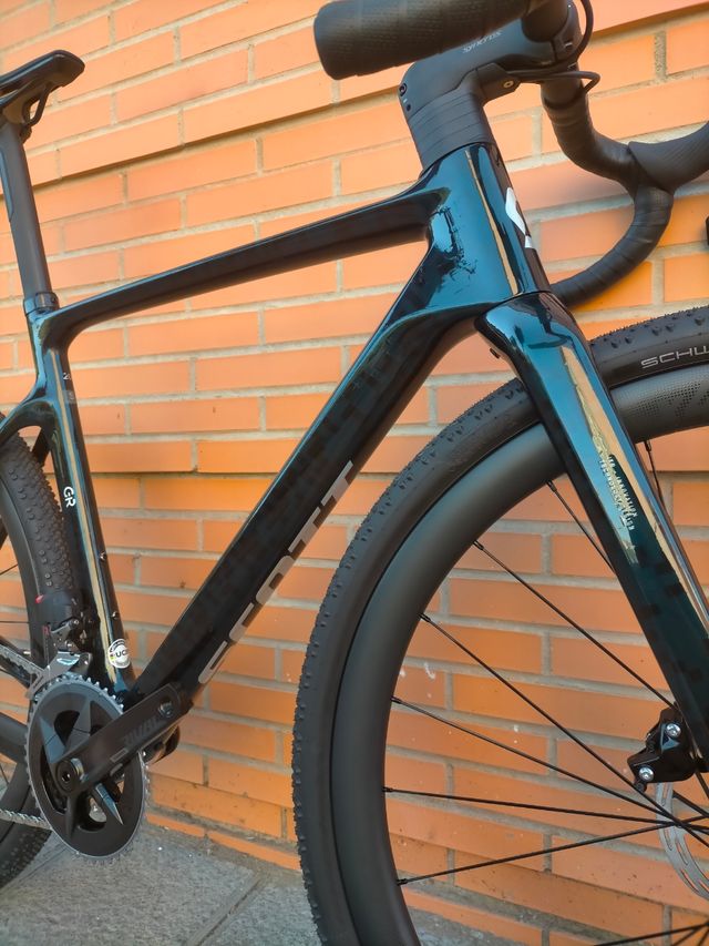 Bicicleta Gravel Addict 2025 Talla S