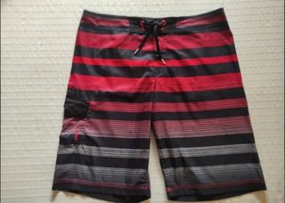 Bañador Tribord rayas rojas - Talla L