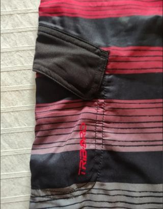 Bañador Tribord rayas rojas - Talla L