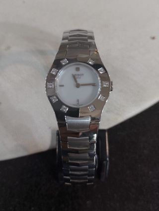 Reloj Tissot mujer | Acero y brillantes
