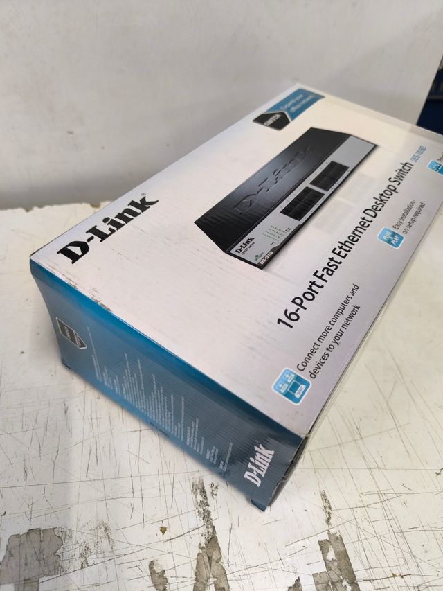 Switch D-Link DES-1016D 16 puertos
