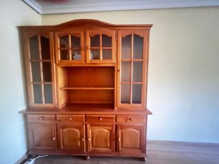 Mueble salón madera 