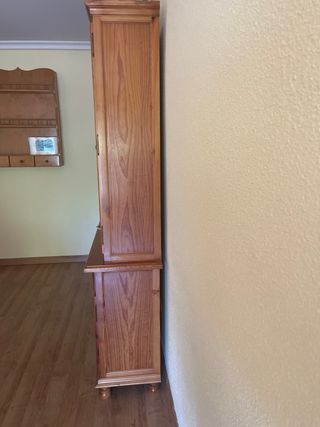 Mueble salón madera 
