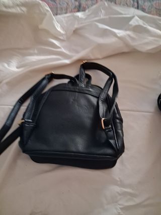 Zainetto nero elegante donna