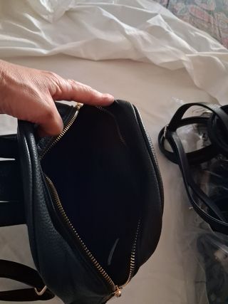 Zainetto nero elegante donna