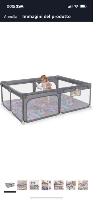 Box per bambini - Recinto gioco
