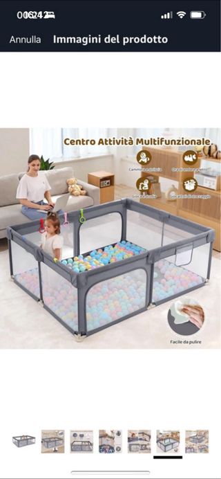 Box per bambini - Recinto gioco
