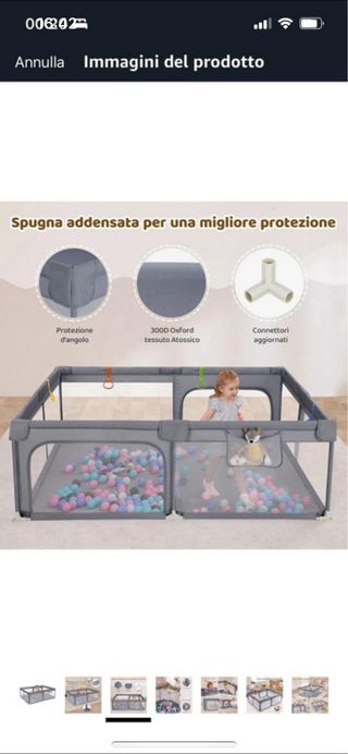 Box per bambini - Recinto gioco
