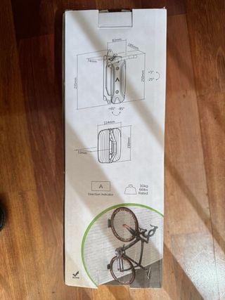 Soporte Bicicleta Pared Mimoke MMK-04