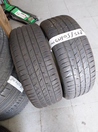 Neumáticos Hankook 215/50R19 91H usados