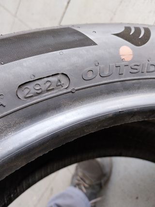 Neumáticos Hankook 215/50R19 91H usados