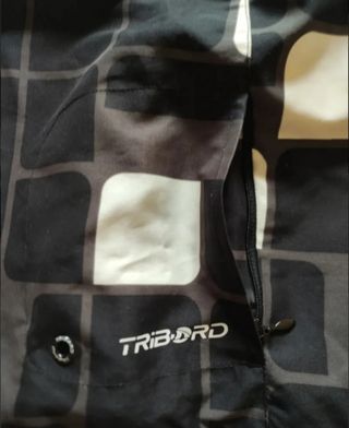 Bañador Tribord XL - Negro/Gris