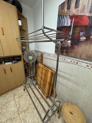 PERCHERO DE ROPA COMPLETO 