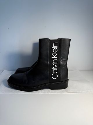 Botas Calvin Klein 38 - Piel