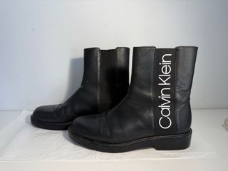 Botas Calvin Klein 38 - Piel