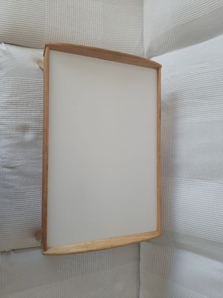 Bandeja plegable madera