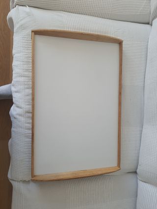 Bandeja plegable madera