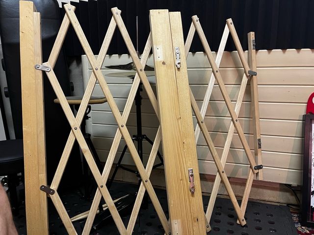 Barrera seguridad bebé plegable