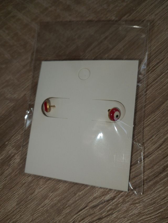 LOTE Pendientes acero Moyra - 5 pares