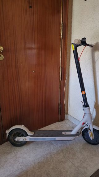 Patinete Xiaomi 3 - Eléctrico
