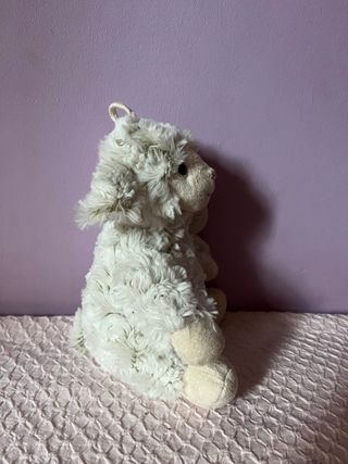Cordero Peluche Rodadoos - Juguete Infantil