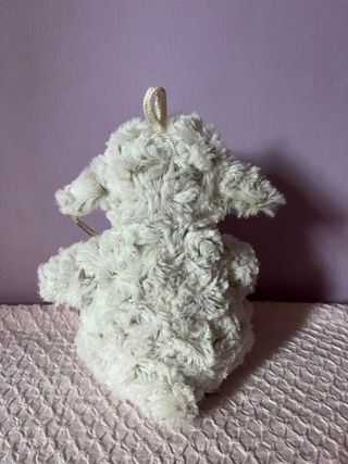 Cordero Peluche Rodadoos - Juguete Infantil