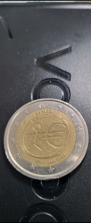 Moneda 2€ España 1999-2009