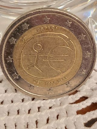Moneda 2€ España 1999-2009