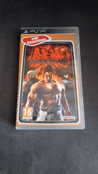 PSP Tekken 6