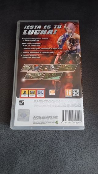 PSP Tekken 6