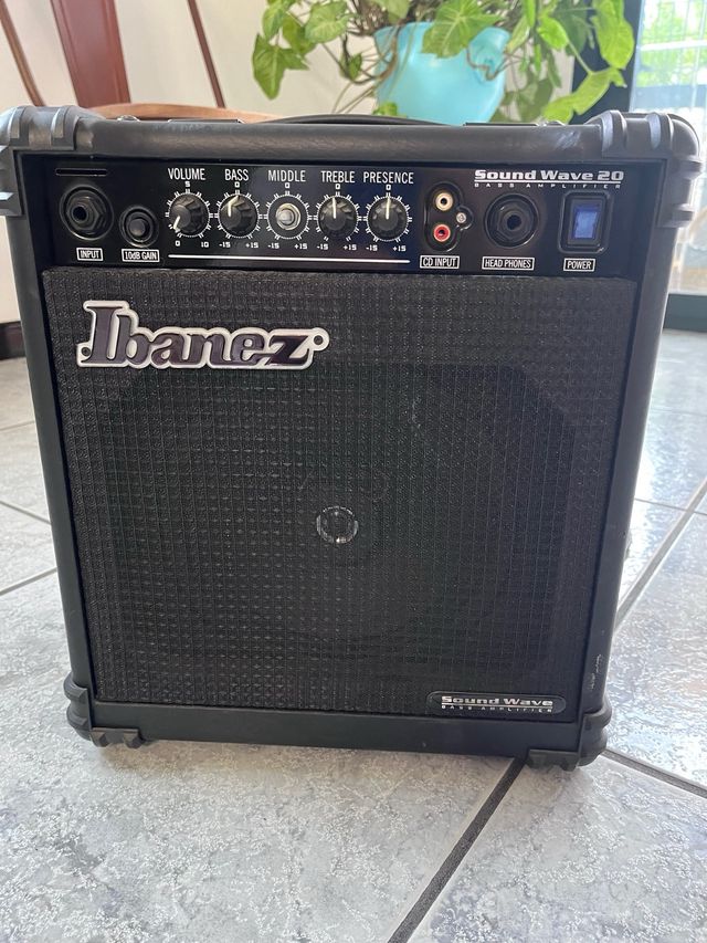 IBANEZ SW20 Sound Wave Amplificatore Basso