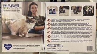 Aspirador/limpiador de tapicerías portatil