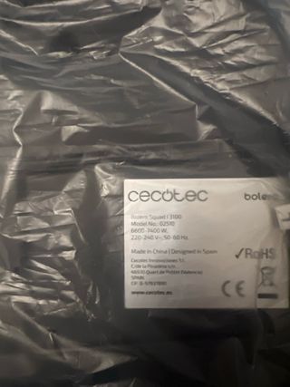 Placa inducción Cecotec