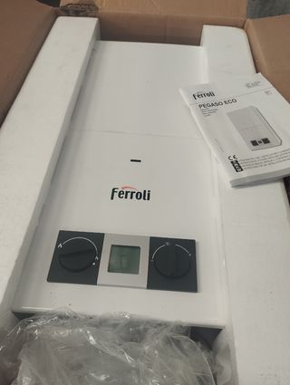 Scaldabagno Ferroli Pegaso 11 Eco