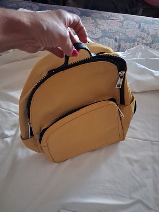 Zainetto giallo donna