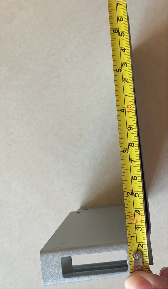 Sujetalibros INREDA Ikea - Gris - 2uds