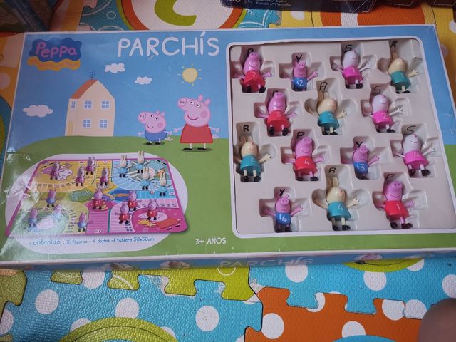 Parchis Pepa Pig - Juego de Mesa