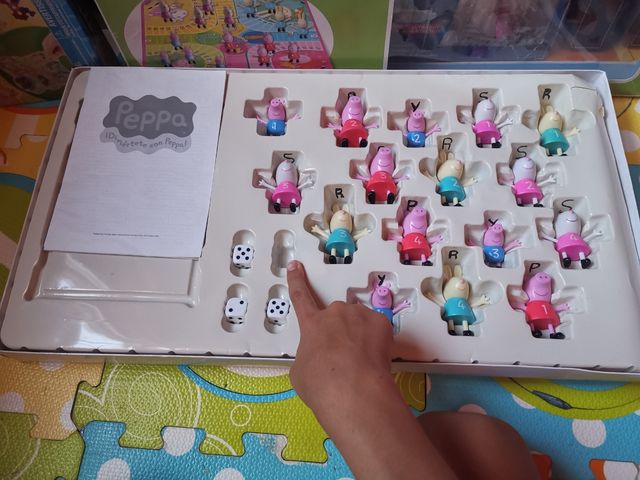 Parchis Pepa Pig - Juego de Mesa