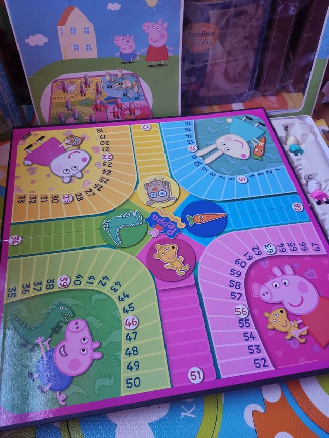 Parchis Pepa Pig - Juego de Mesa