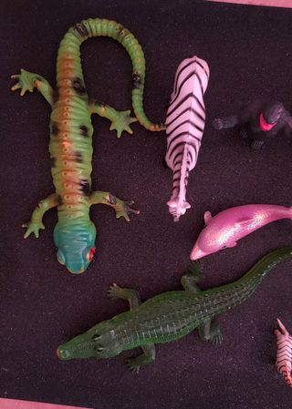 11 Animaletti giocattolo