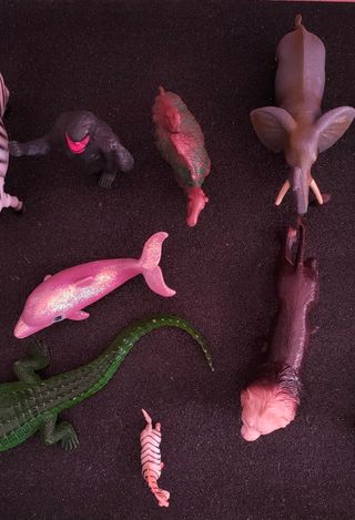 11 Animaletti giocattolo