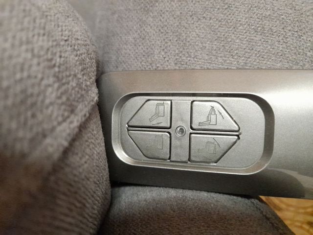 Sillón Relax Eléctrico Gris