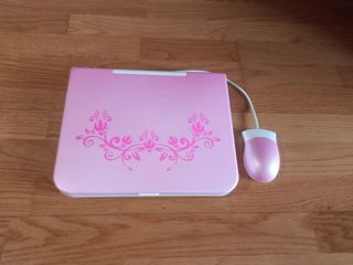 Portátil Infantil Rosa - Juguete